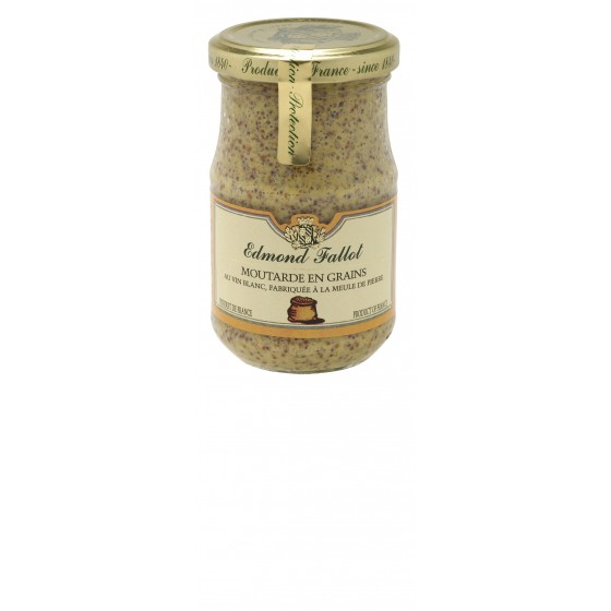 Mostaza en grano 205 g