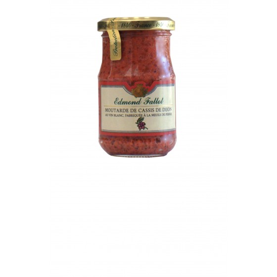 Mostaza en grano al casis 205 g