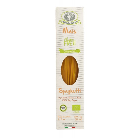 Spaghetti de maiz BIO Sin gluten  250 g