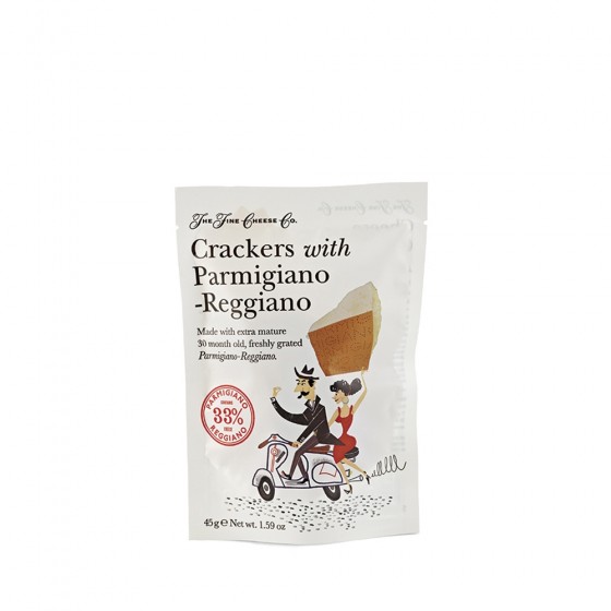 Crackers con queso Parmesano Reggiano 45 g