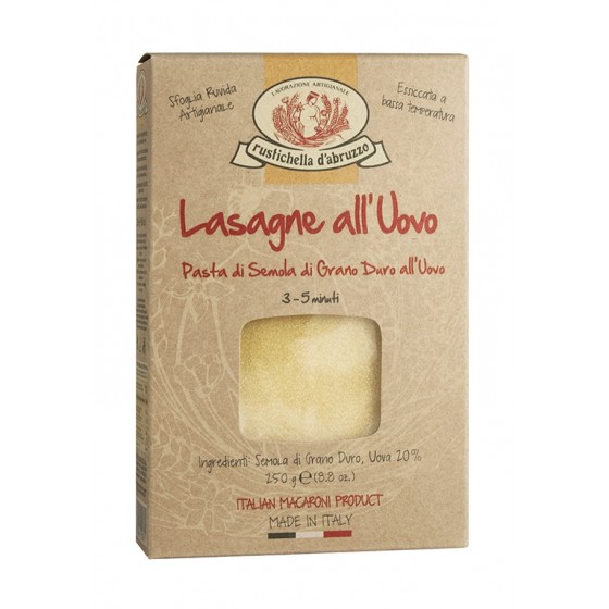 Lasaña al huevo 250 g