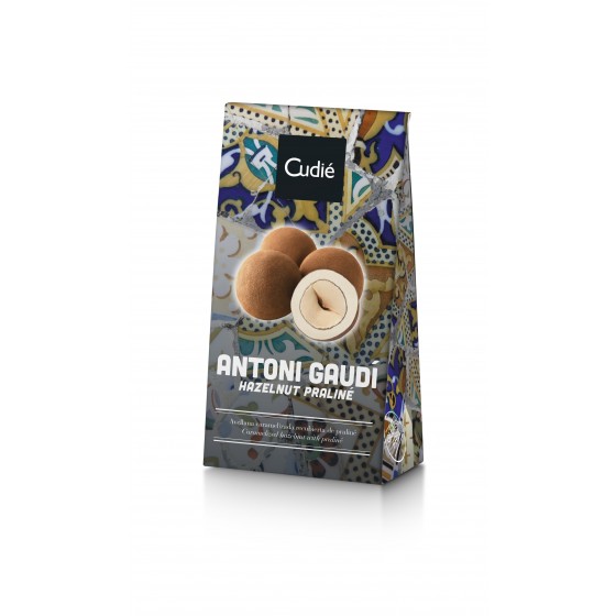 Antoni Gaudí Hazelnut Praliné 80 g