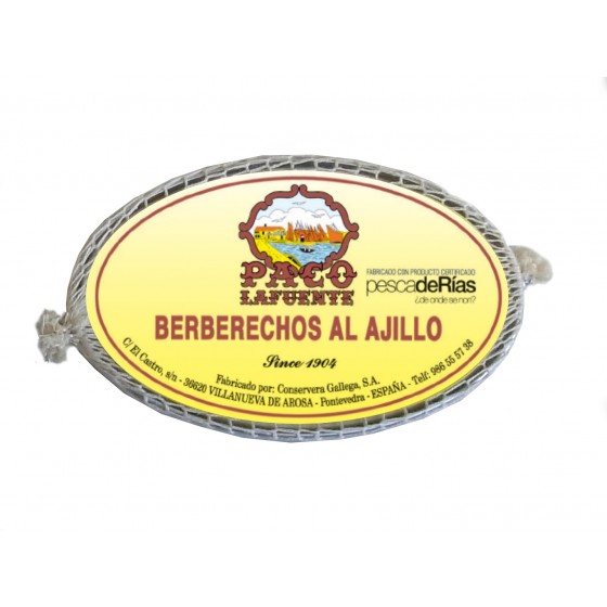 Berberechos al ajillo 111 g