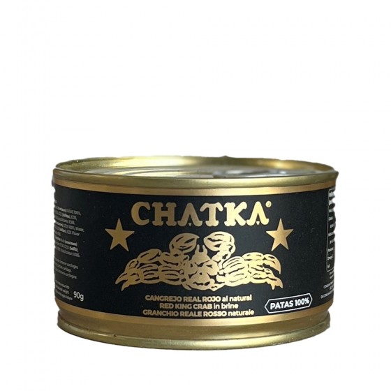 Cangrejo Real Ruso 100% patas 121 g
