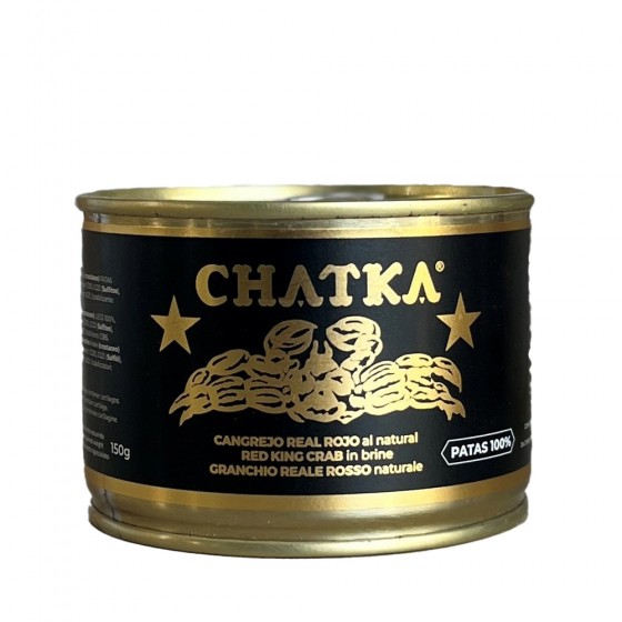 Cangrejo Real Ruso 100% patas 185 g