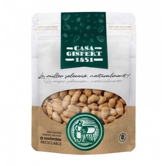 Cacahuete frito con sal 125 g