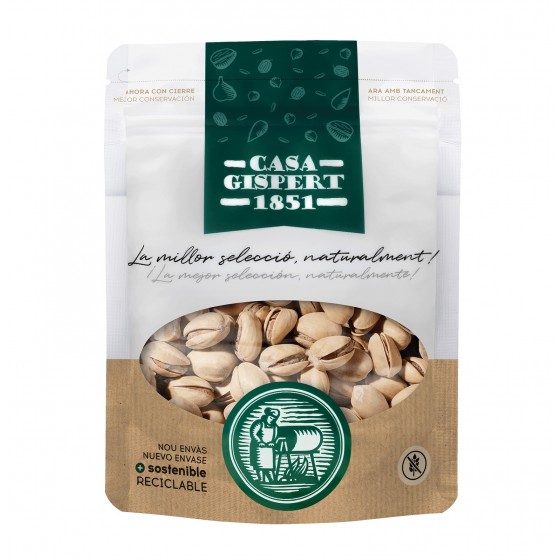 Pistacho tostado con sal 125 g 