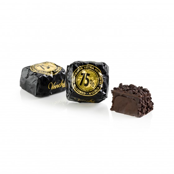 Chocaviar de chocolate extra fundente 75% cacao 1 kg