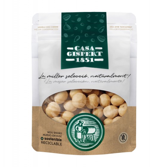 Nuez de macadamia tostada con sal 125 g