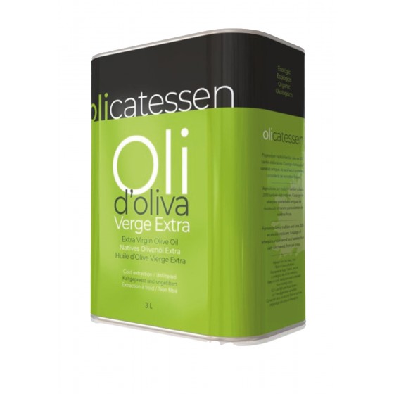 Aceite de Oliva Virgen Extra BIO 3 l 