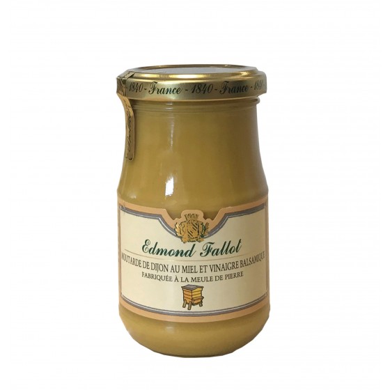 Mostaza de Dijon con miel y vinagre balsámico 210 g