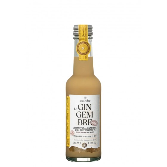 Concentrado de jengibre BIO 20 cl