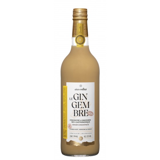 Concentrado de jengibre BIO 75 cl