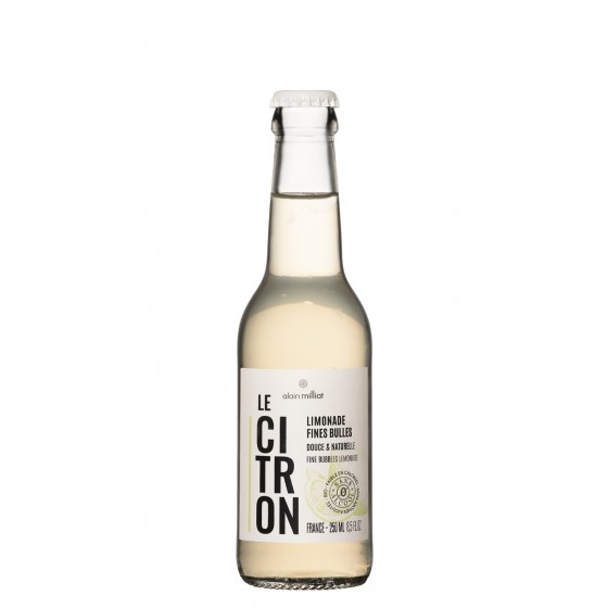 Limonada con gas BIO 25 cl