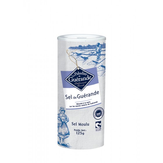 Sal Marina fina de Guérande 125 g
