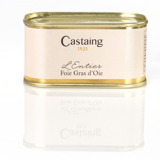 L'Entier. Foie Gras entero de oca 130 g