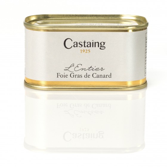 L'Entier. Foie Gras entero de pato 130 g