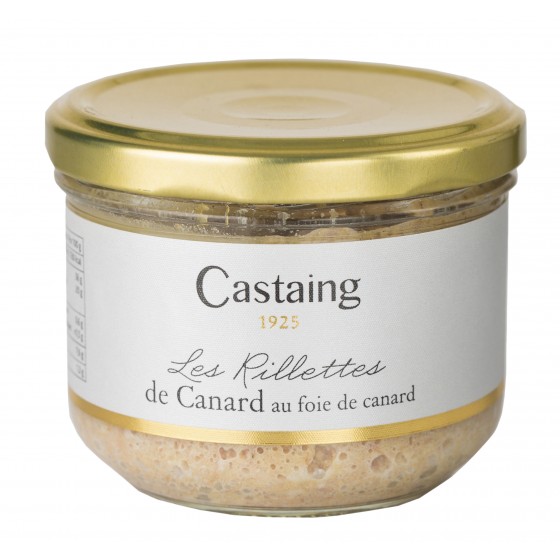 Canard Carne de pato desmenuzada con foie 180 g