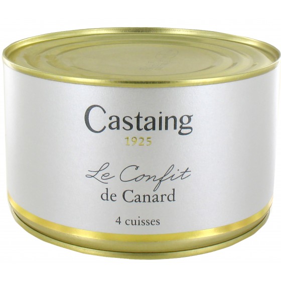 Confit de pato 1,35 kg