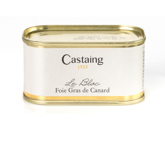 Le Bloc. Bloc de foie gras de pato 88 %  130 g