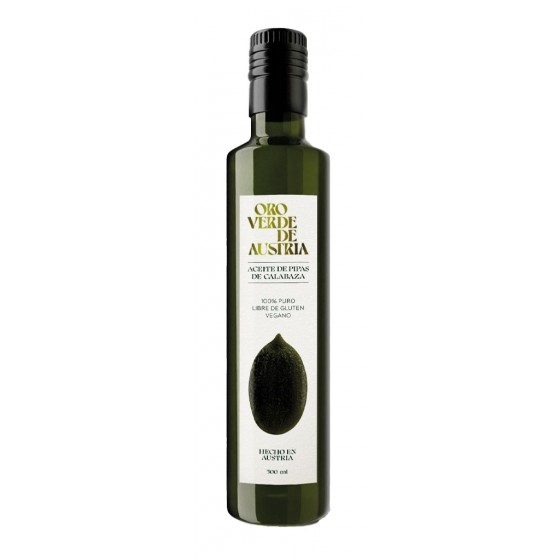 Aceite de pipas de calabaza 25 cl