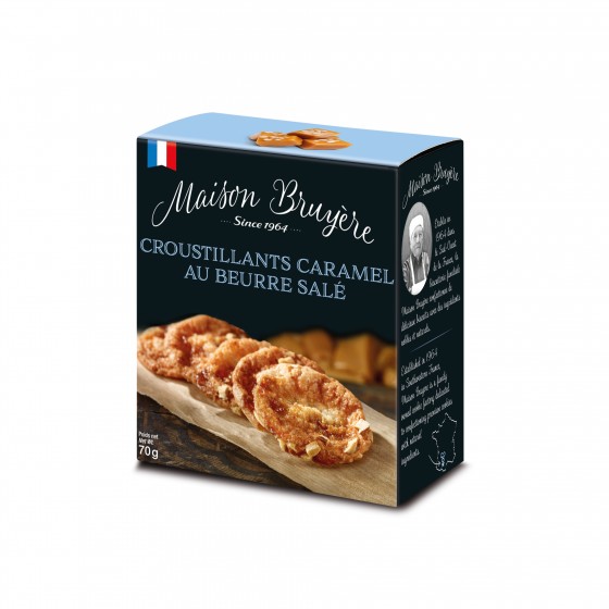 Croustillants Caramelau Beurre Salé  70 g