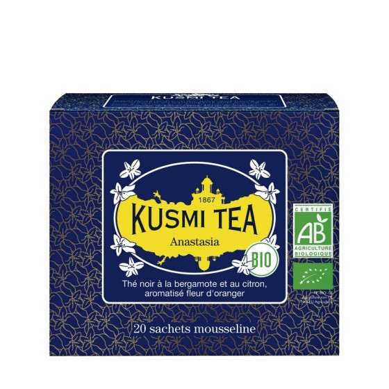 Anastasia BIO 20 bolsitas de té muselina                                                                      