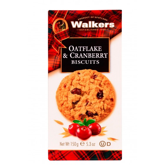 Oatflake & Cramberry Biscuits 150 g