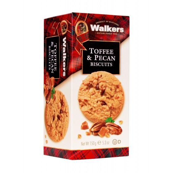 Toffee & Pecan Biscuits 150 g