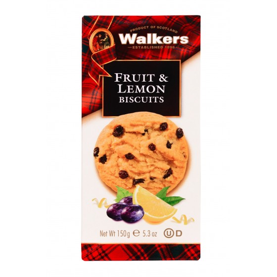Fruit & Lemon Biscuits 150 g