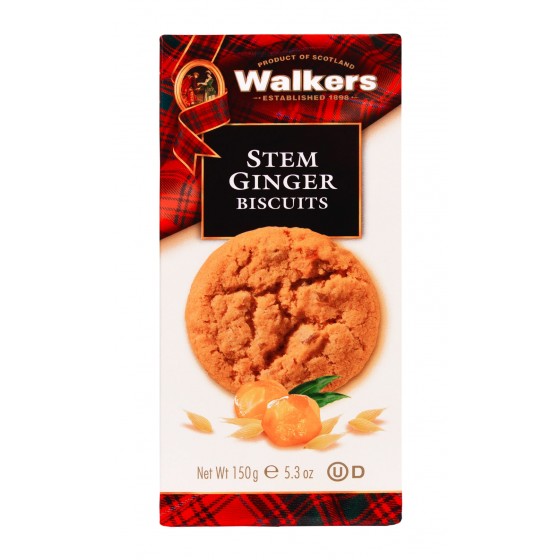Stem Ginger Biscuits 150 g