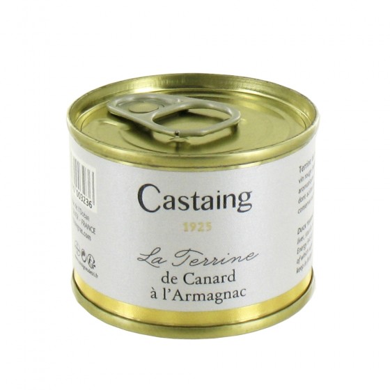 Le Terrine de Canard à l'Armagnac 67 g