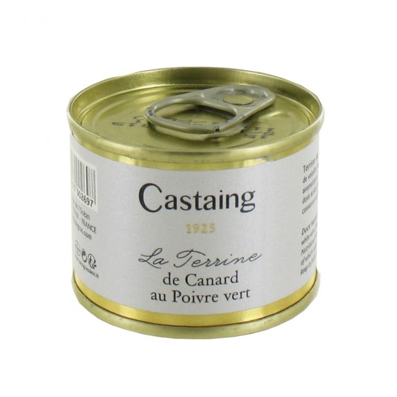 La Terrine de Canard au Poivre vert 67 g