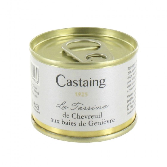 La Terrine de Chevreuil 67 g
