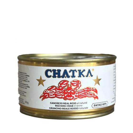 Cangrejo Real Ruso 60% patas 121 g