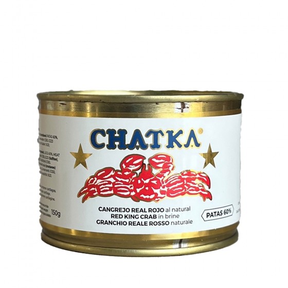 Cangrejo Real Ruso 60% patas 185 g
