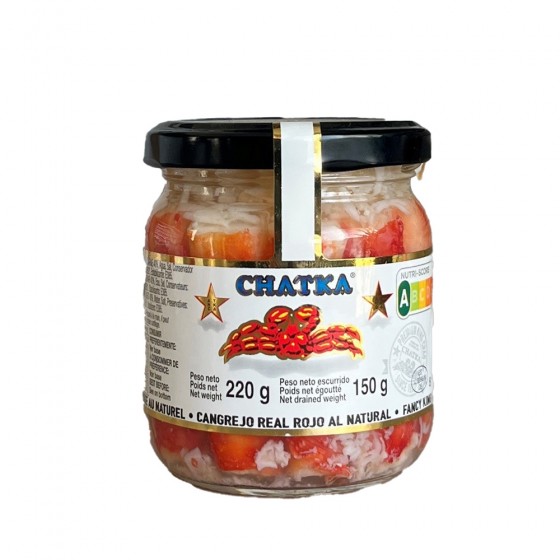Cangrejo Real Ruso 60% patas 220 g