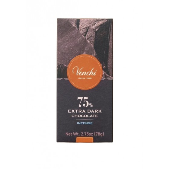 Chocolate negro 75 % 78 g