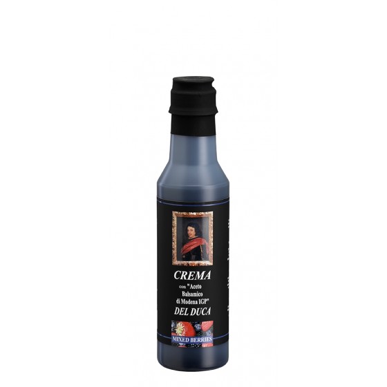 Crema de Aceto balsámico y frutas del bosque 25 cl
