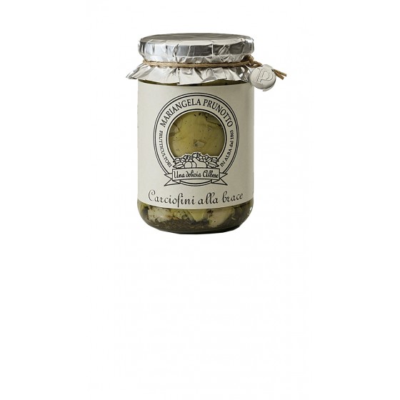 Alcachofas a la brasa 320 g