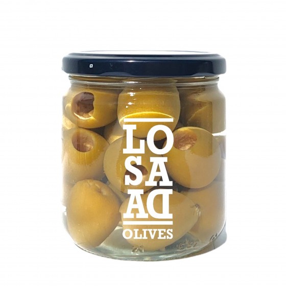 Aceituna gordal sin hueso 345 g