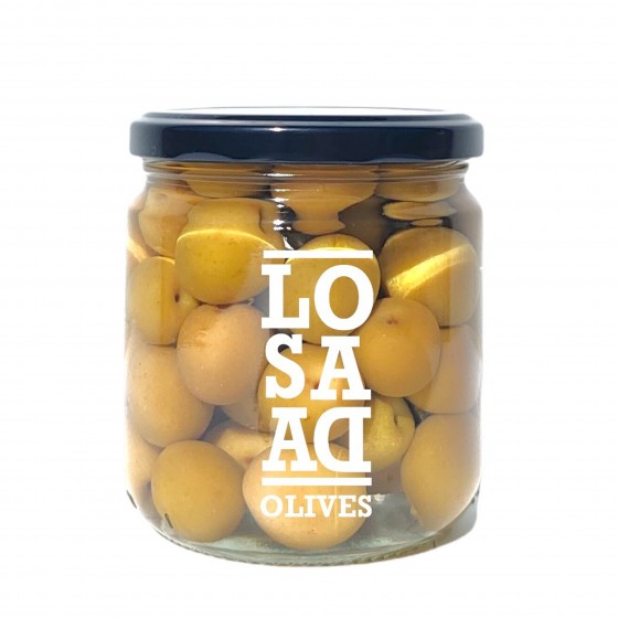 Aceituna manzanilla con hueso 345 g