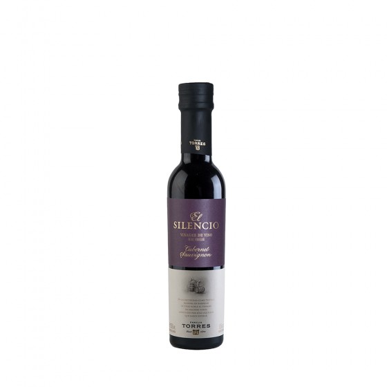 El Silencio | Vinagre de vino tinto de la variedad cabernet sauvignon 25 cl