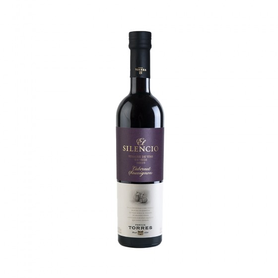El Silencio | Vinagre de vino tinto de la variedad cabernet sauvignon 50 cl