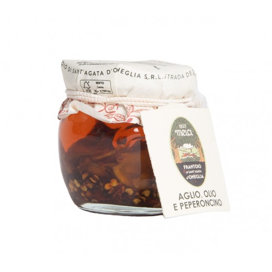 Ajo en aceite y chile picante 90 g