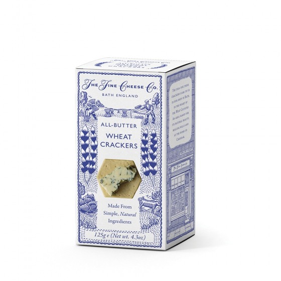 Crackers de trigo 125 g