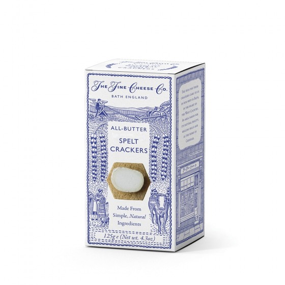Crackers de espelta 125 g
