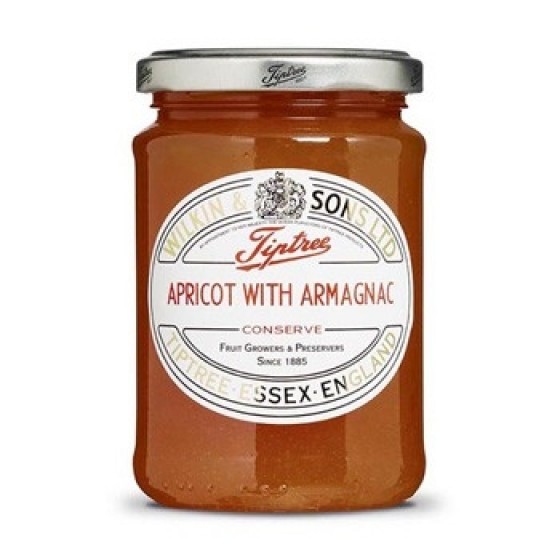 Mermelada de albaricoque con Armagnac 340 g