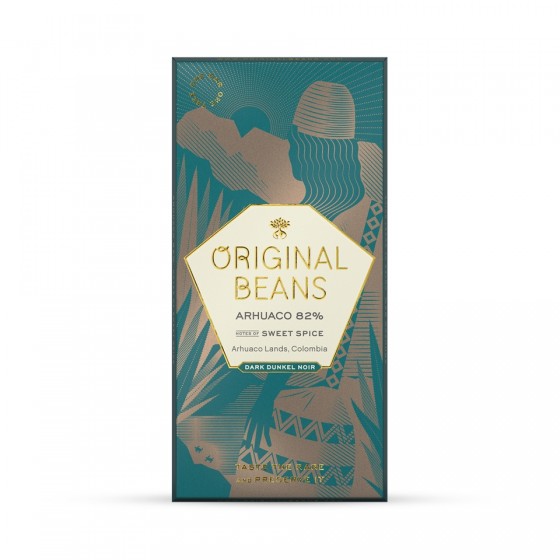 Arhuaco 82% BIO 70 g