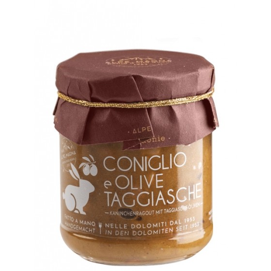 Salsa de conejo y aceitunas Taggasche 190 g